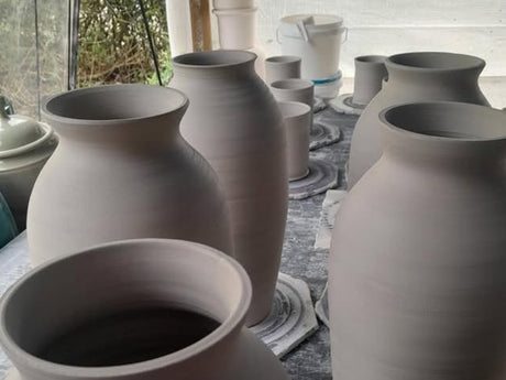 Limited edition hieroglyphic vase
