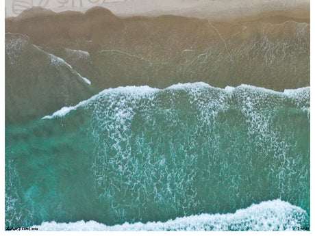 Te Arai Beach  photographic print