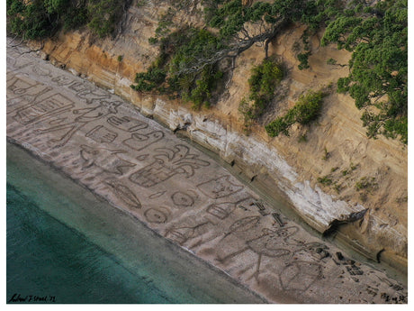 Motuihe Island Hieroglyphics