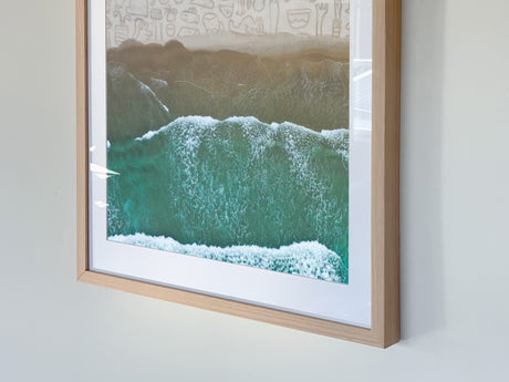Te Arai Beach  photographic print