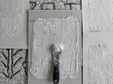 Bas-relief Hieroglyphics